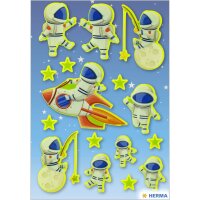 Herma Sticker MAGIC Luca auf dem Mond 1 Bl