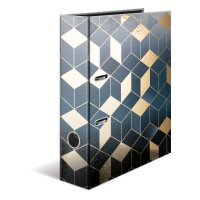 Herma Motiv-Ordner Karton A4, 7 cm Rückenbreite Cubes