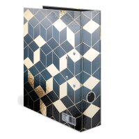 Herma Motiv-Ordner Karton A4, 7 cm Rückenbreite Cubes