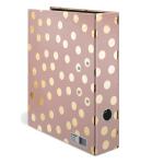 Herma Motiv-Ordner Karton A4, 7 cm Rückenbreite Dots