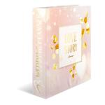 Herma Hochzeitsordner Karton A4, 6 cm Rückenbreite Love Story
