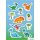 Herma Sticker DECOR Tiere Dinokinder 3 Bl