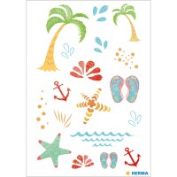 Herma Sticker DECOR On the Beach 2 Bl