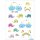 Herma Sticker DECOR Love Songs beglimmert 2 Bl