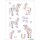 Herma Sticker MAGIC Tiere Pony beglimmert 2 Bl
