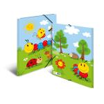 Herma Sammelmappe Eckspanner Karton A3 Frieda & Friends
