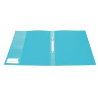 Herma Schnellhefter PP A4 transluzent hellblau