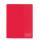 Herma Schnellhefter PP A4 transluzent rot