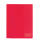 Herma Schnellhefter PP A4 transluzent rot