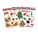 Set Fensterbilder Weihnachten Kindermotive