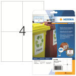 Herma Etiketten permanent haftend wetterfest 105 x 148 mm...