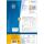 Herma Etiketten permanent haftend 210 x 297 mm Folie weiss wetterfest 40 Bl 40 Etik. Inkjet