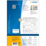 Herma Etiketten permanent haftend 97 x 42,3 mm Folie weiss wetterfest 40 Bl 480 Etik. Inkjet
