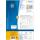 Herma Etiketten permanent haftend 97 x 42,3 mm Folie weiss wetterfest 40 Bl 480 Etik. Inkjet