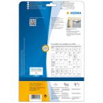 Herma Etiketten permanent haftend wetterfest 210 x 148 mm weiss 10 Bl 20 Etik. Inkjet