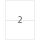 Herma Etiketten permanent haftend wetterfest 210 x 148 mm weiss 10 Bl 20 Etik. Inkjet
