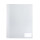 Herma Schnellhefter PP A4 transluzent weiss