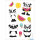 Herma Sticker MAGIC Tiere Panda der kleine Bär 1 Bl