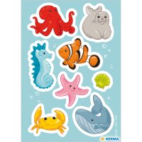 Herma Sticker MAGIC Tiere Little Little Sea Seide 1 Bl