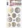 Herma Sticker CREATIVE Mandala Gold- und Silberfolie 1 Bl