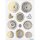 Herma Sticker CREATIVE Mandala Gold- und Silberfolie 1 Bl