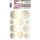 Herma Sticker CREATIVE Mandala Gold- und Silberfolie 1 Bl