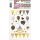 Herma Sticker CREATIVE Birthday Birthday Party Goldfolie 1 Bl