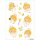 Herma Sticker DECOR Weihnachten Engelschor beglimmert 2 Bl