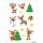Herma Sticker DECOR Weihnachten Little Rudolph 2 Bl