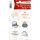 Herma Sticker DECOR Weihnachten Weihnachtspost beglimmert 2 Bl