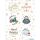 Herma Sticker DECOR Weihnachten Weihnachtspost beglimmert 2 Bl