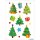 Herma Sticker DECOR Weihnachten Christbaum beglimmert 2 Bl