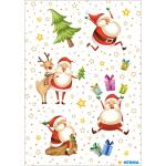 Herma Sticker DECOR Weihnachten Fröhliche Weihnachten 2 Bl