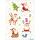 Herma Sticker DECOR Weihnachten Fröhliche Weihnachten 2 Bl