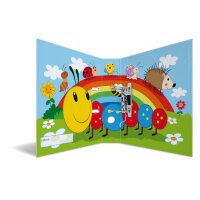 Herma Motiv-Ordner Karton A4, 7 cm Rückenbreite Frieda & Friends