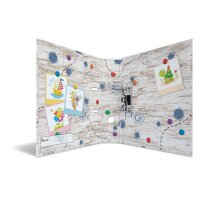 Herma Motiv-Ordner Karton A4, 7 cm Rückenbreite Sandkastenfreunde