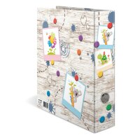 Herma Motiv-Ordner Karton A4, 7 cm Rückenbreite Sandkastenfreunde