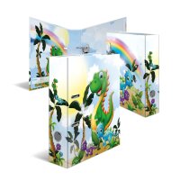 Herma Motiv-Ordner Karton A4, 7 cm Rückenbreite Dinos