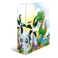 Herma Motiv-Ordner Karton A4, 7 cm Rückenbreite Dinos