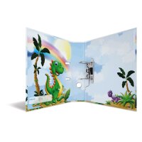 Herma Motiv-Ordner Karton A4, 7 cm Rückenbreite Dinos
