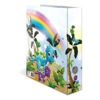 Herma Motiv-Ordner Karton A4, 7 cm Rückenbreite Dinos