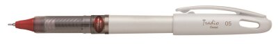 Pentel Liquidgelroller EnerGel Tradio rt Geh. ws, Schreibfarbe rt
