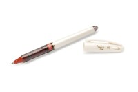 Pentel Liquidgelroller EnerGel Tradio rt Geh. ws, Schreibfarbe rt
