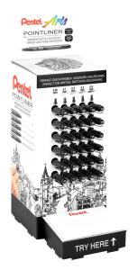 Pentel Permanent Fineliner sortiert