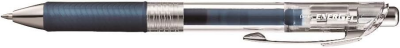 Pentel Liquidgelroller 0,35mm bl sw Metallspitze, nachfüllbar blauschwarz