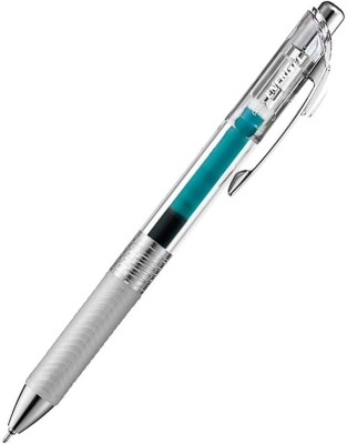 Pentel Liquidgelroller 0,25mm tk Nadelspitze, nachfuellbar