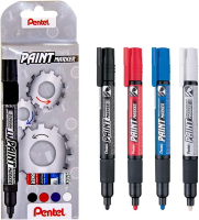 Pentel Lackmarker 2,0mm MMP20 je 1 sw, rt, bl, ws