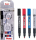 Pentel Lackmarker 2,0mm MMP20 je 1 sw, rt, bl, ws