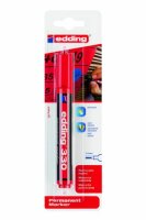 Edding Permanentmarker 330 1er-Blister rot