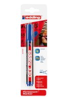 Edding Permanentmarker 330 1er-Blister blau